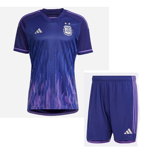 Camiseta Argentina 2ª Kit Niño 2022 2023